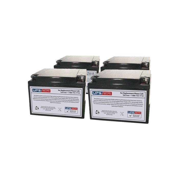 Powerware 2026C Compatible Replacement Battery Set