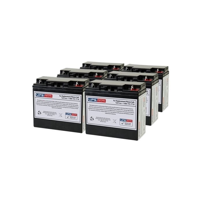 Powerware 2036C Compatible Replacement Battery Set