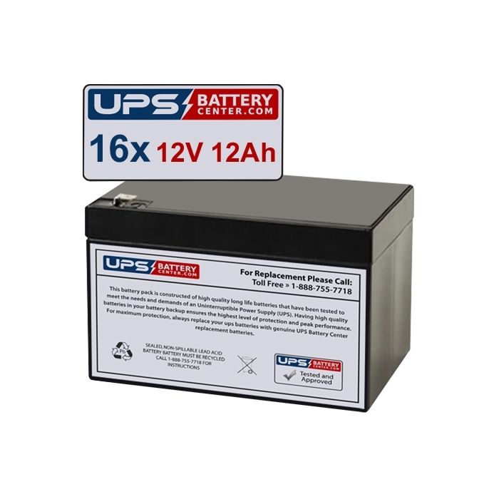 Powerware 9120-Batt3000 Compatible Replacement Battery Set