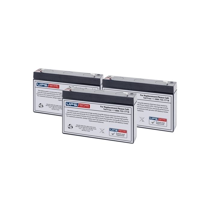Powerware Personal 500 Compatible Replacement Battery Set