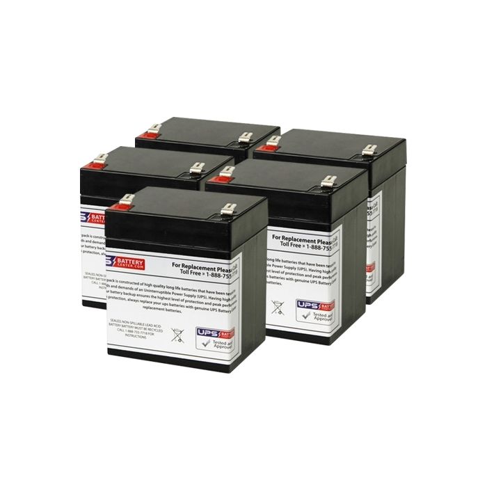Powerware Prestige EXT 1000 Compatible Replacement Battery Set
