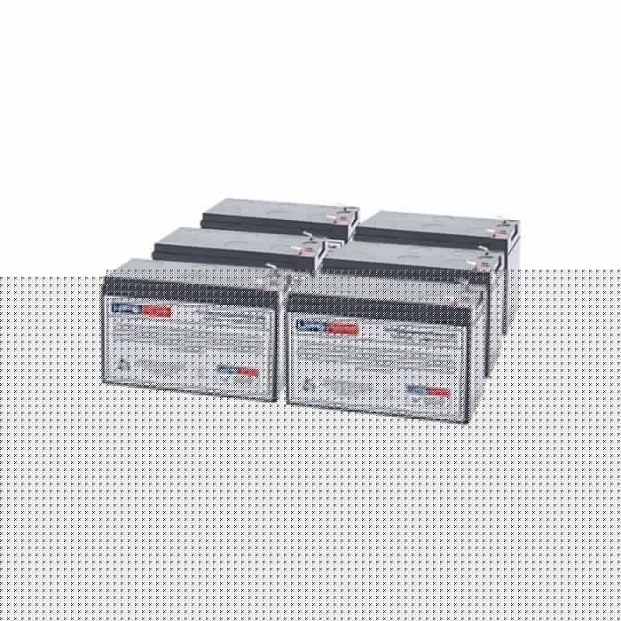 Powerware PW9125-2500EUH Compatible Replacement Battery Set
