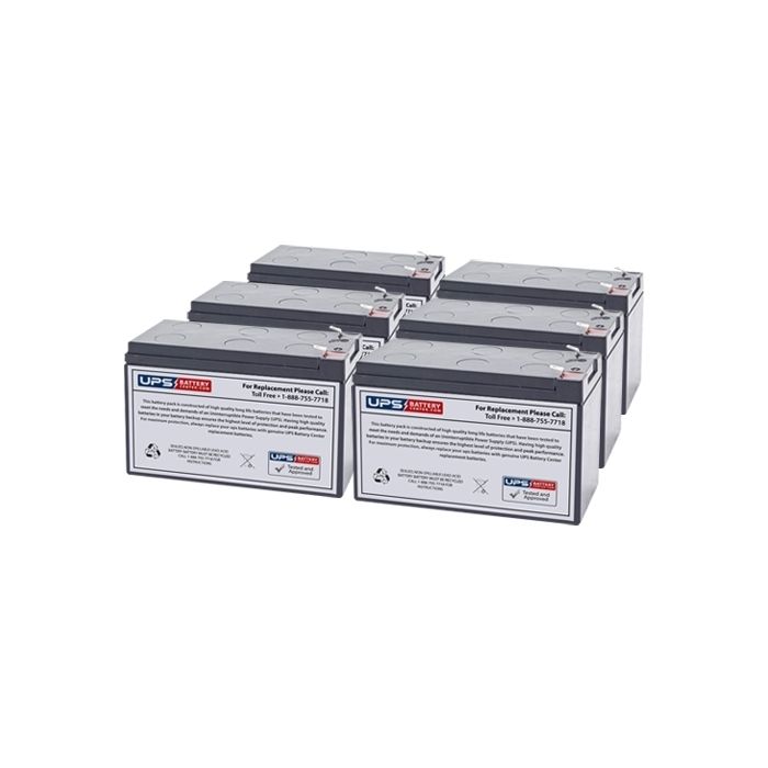 Powerware PW9125 2500VA Compatible Replacement Battery Set