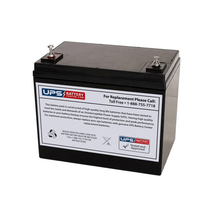 Powerware 153302035-001 Compatible Replacement Battery
