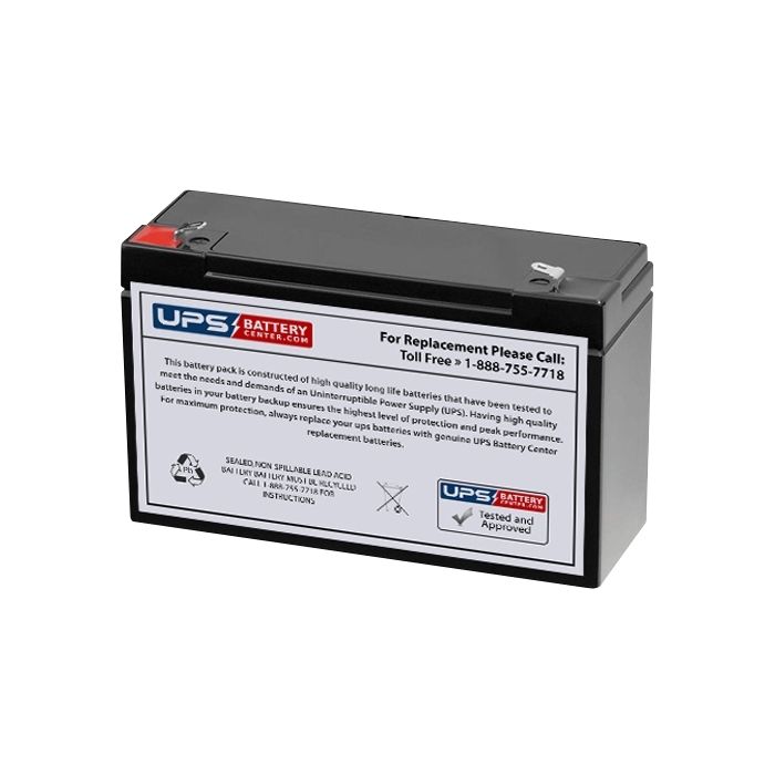 Powerware PW5105-700VA Compatible Replacement Battery