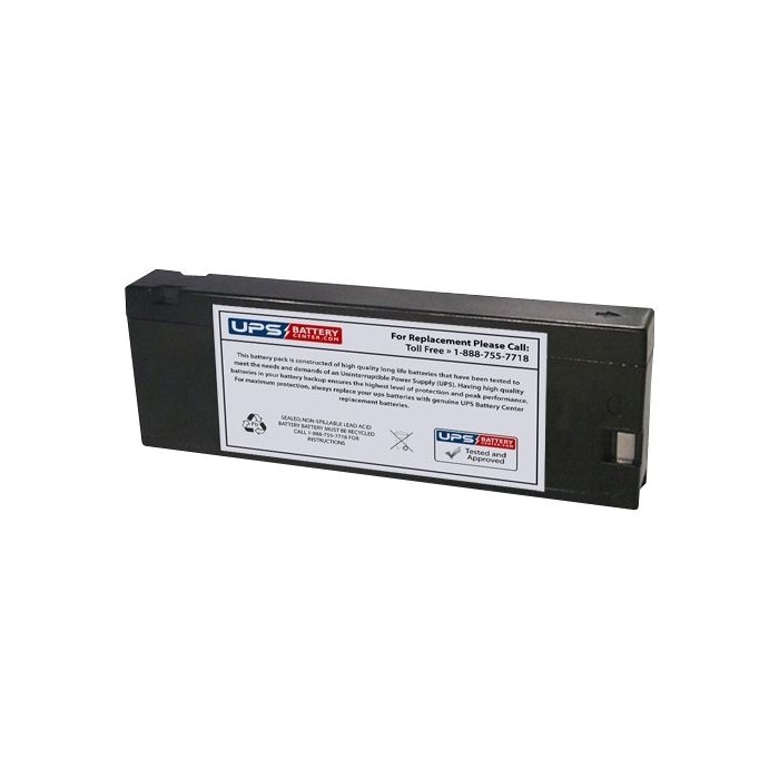 RIMA 12V 2.3Ah UN2.3-12C Battery with PC Terminals