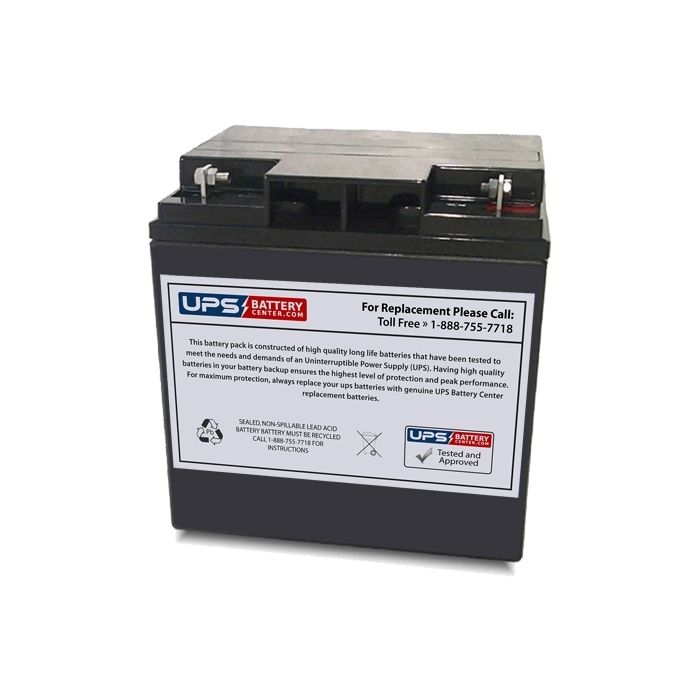 Shimastu 12V 26Ah NP26-12SX Battery with F3 Terminals