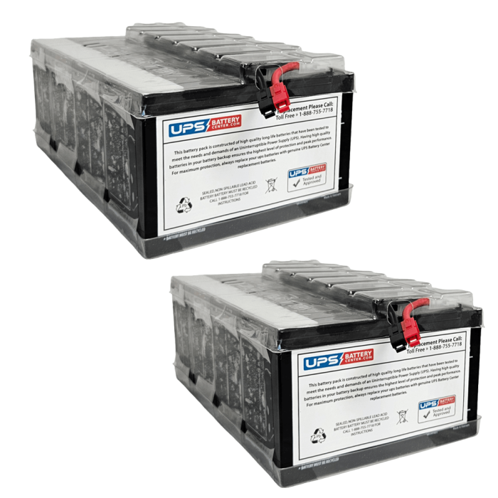 SM2200RMDVTAA - Tripp Lite SmartPro 2.2kW 1.92kW Compatible Replacement Battery Pack