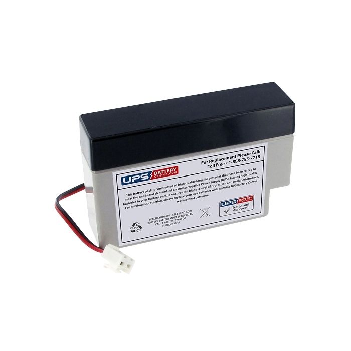 Tempest 12V 0.8Ah TR0.8-12 Battery with J2 Terminals
