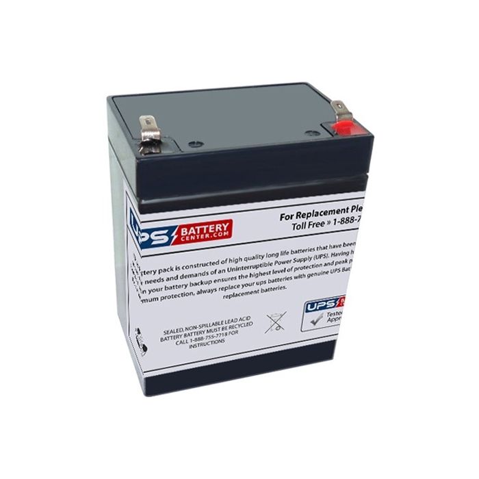 TLV1229R - 12V 2.9Ah Sealed Lead Acid Battery with F1 Terminals - Right Side Positive