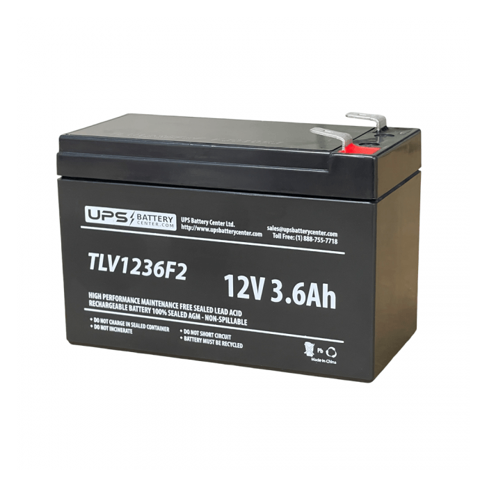 Tripp Lite 650VA ECO650UPSM Compatible Replacement Battery