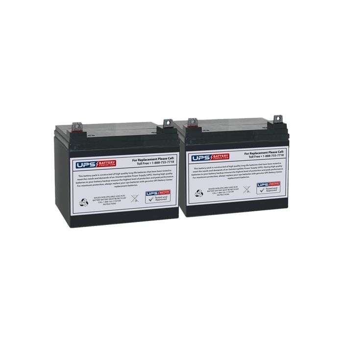 Tripp Lite BP24V33 Compatible Battery Set