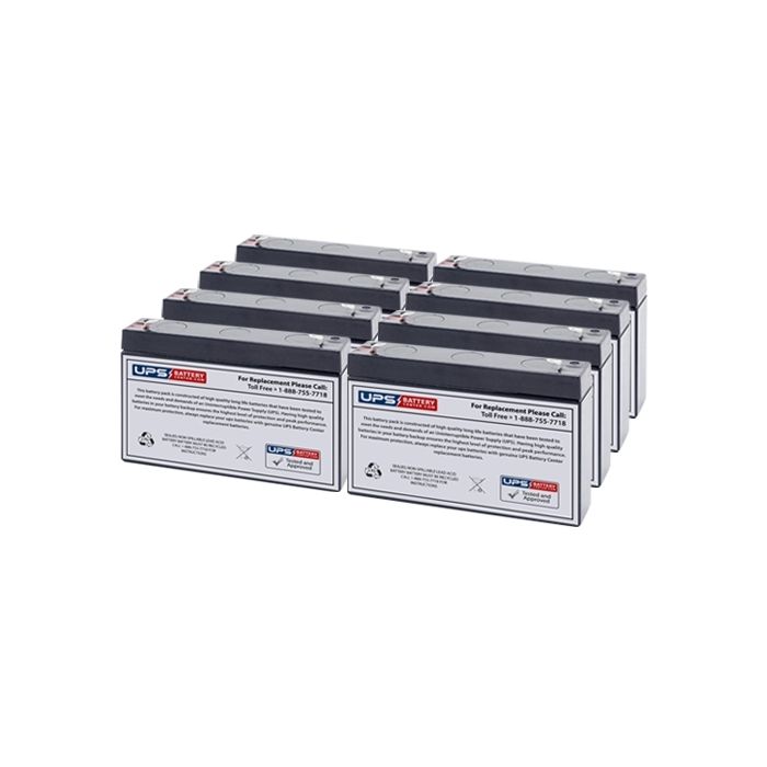 Tripp Lite Double-Conversion 2000VA SU2000LCD1U Compatible Battery Set
