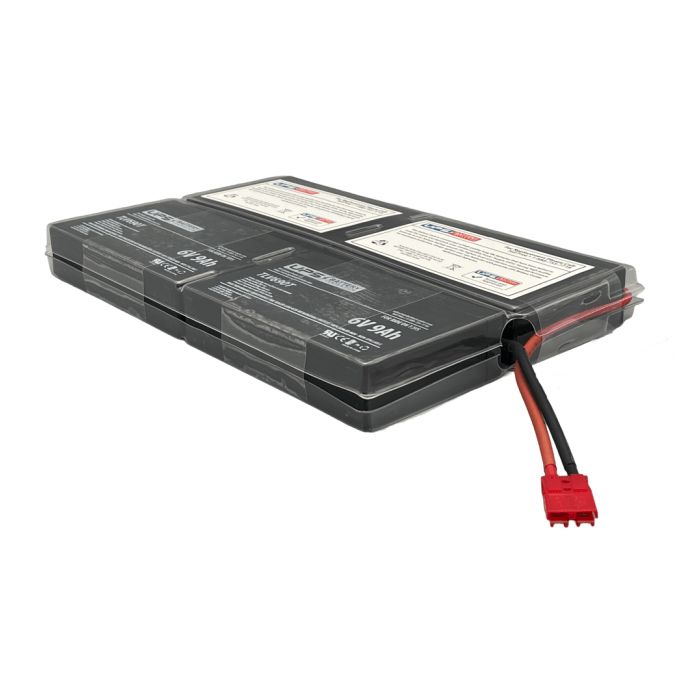 Tripp Lite Line-Interactive 1000VA SMART1000RT1U Compatible Replacement Battery Pack