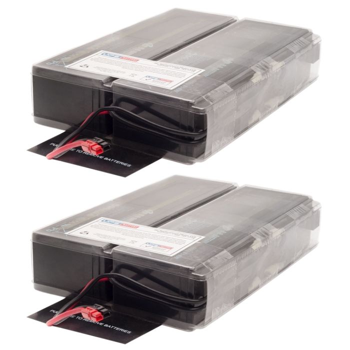 Tripp Lite SmartPro 120V 2.2kVA 1.9kW SMART2200CRMXL Compatible Replacement Battery Pack