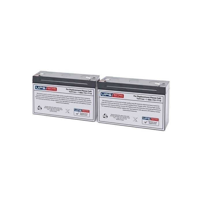 Tripp Lite OMNISMART725 Compatible Battery Set