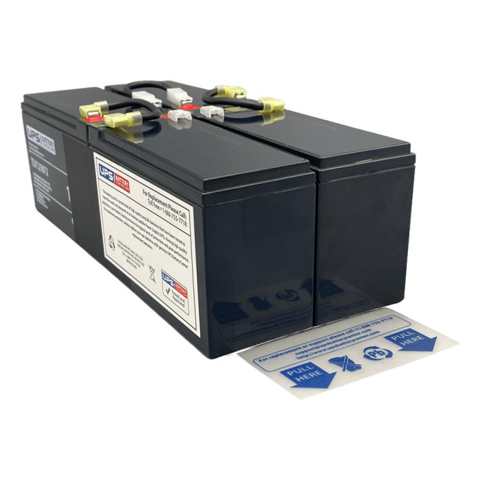 Tripp Lite RBC94-3U Compatible Replacement Battery pack for SMART5000TEL3U, SMART5000XFMRXL, SMX5000XLRT3U
