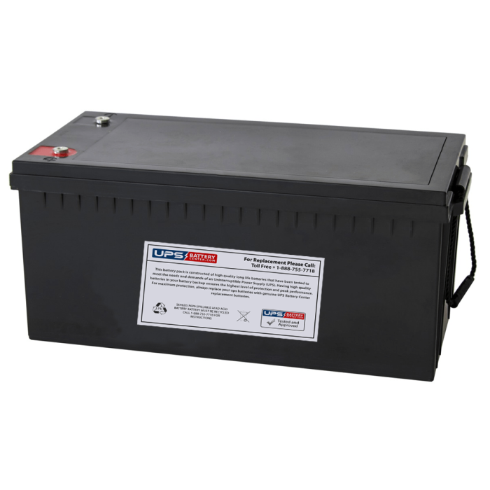 12V 200Ah Deep Cycle AGM Battery