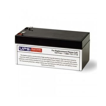 Multipower MP3-12C 12V 3Ah Battery