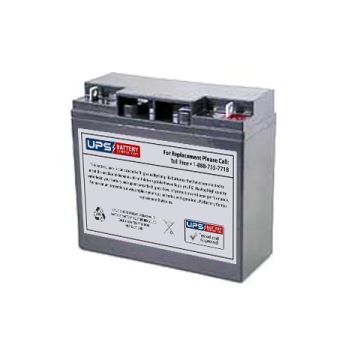 Westco 12V20P Battery