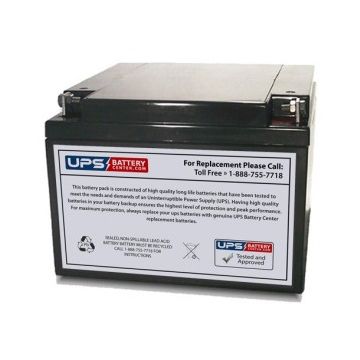 Himalaya 6FM24D 12V 24Ah Battery