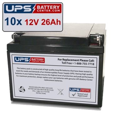 Deltec 2066 Batteries