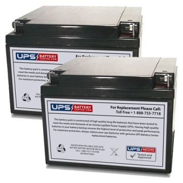 Air Shields Medical TI-58 Transport Batteries
