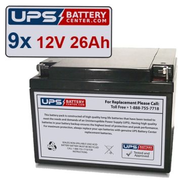 Acoma Medical Imaging MBA 130 Portable X-ray Batteries