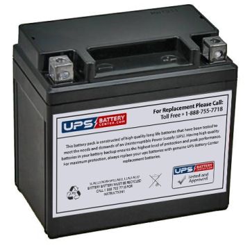 Westco 12VX5L-B Battery