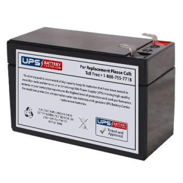Hitachi HP1.2-12 12V 1.3Ah Battery
