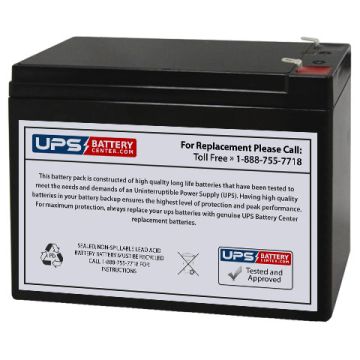 Ritar RT12100 12V 10Ah Battery