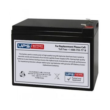 MUST FC12-10 12V 10Ah Battery