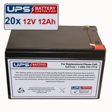 Acoma Medical Imaging MBA 200 Portable X-ray Batteries - Set of 20