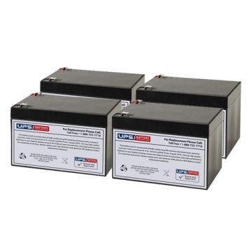 Altronix MAXIM33E 12V 12Ah Batteries