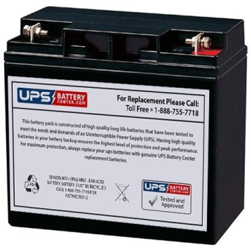 SBB 6FM17 12V 17Ah Battery