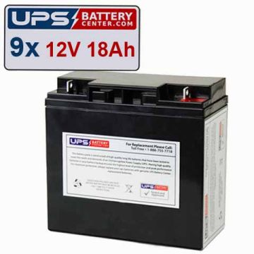 CGR Medical Corp Battrix Portable X-ray Batteries