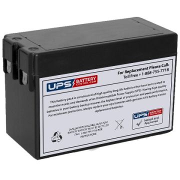 Ipar Elektronika BT12-2.8 12V 2.8Ah Battery