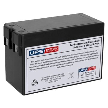 GP GB2.8-12S 12V 2.8Ah F1 Battery