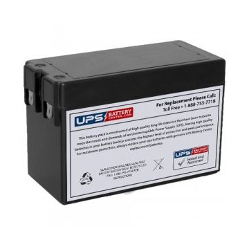 Himalaya 6FM2.8B 12V 2.8Ah Battery