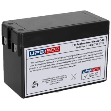 Nair NR12-2.8S 12V 2.8Ah Battery