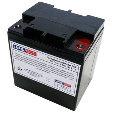 Himalaya 6FM24 F18 Insert Terminals 12V 24Ah Battery