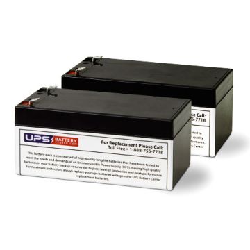 Bruno Elan Indoor Straight Stairlift Replacement Batteries