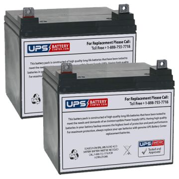 Topaz 1050 12V 32Ah Replacement Battery