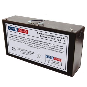 Simplex 112-047 12V 33.0Ah Battery