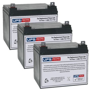 Topaz 83186-03 12V 32Ah Battery