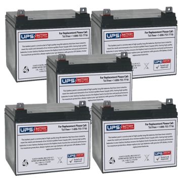 Topaz 83256-01 12V 32Ah Replacement Battery