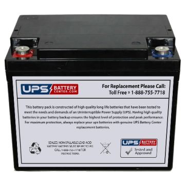 MCA NP38-12AT 12V 38Ah Battery