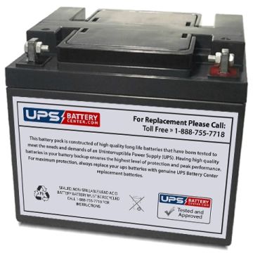 Ipar Elektronika BTL12-40 12V 40Ah Battery