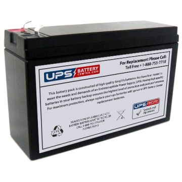 SeaWill SW1265 F1 12V 6.5Ah Battery