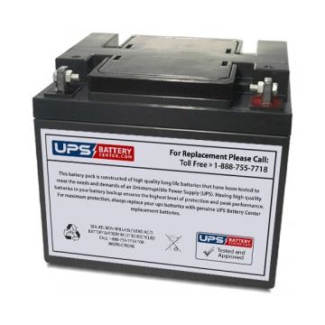Multipower MP45-12 12V 45Ah Battery